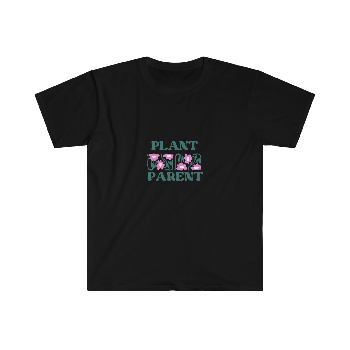 Plant Parent Unisex Softstyle T-Shirt