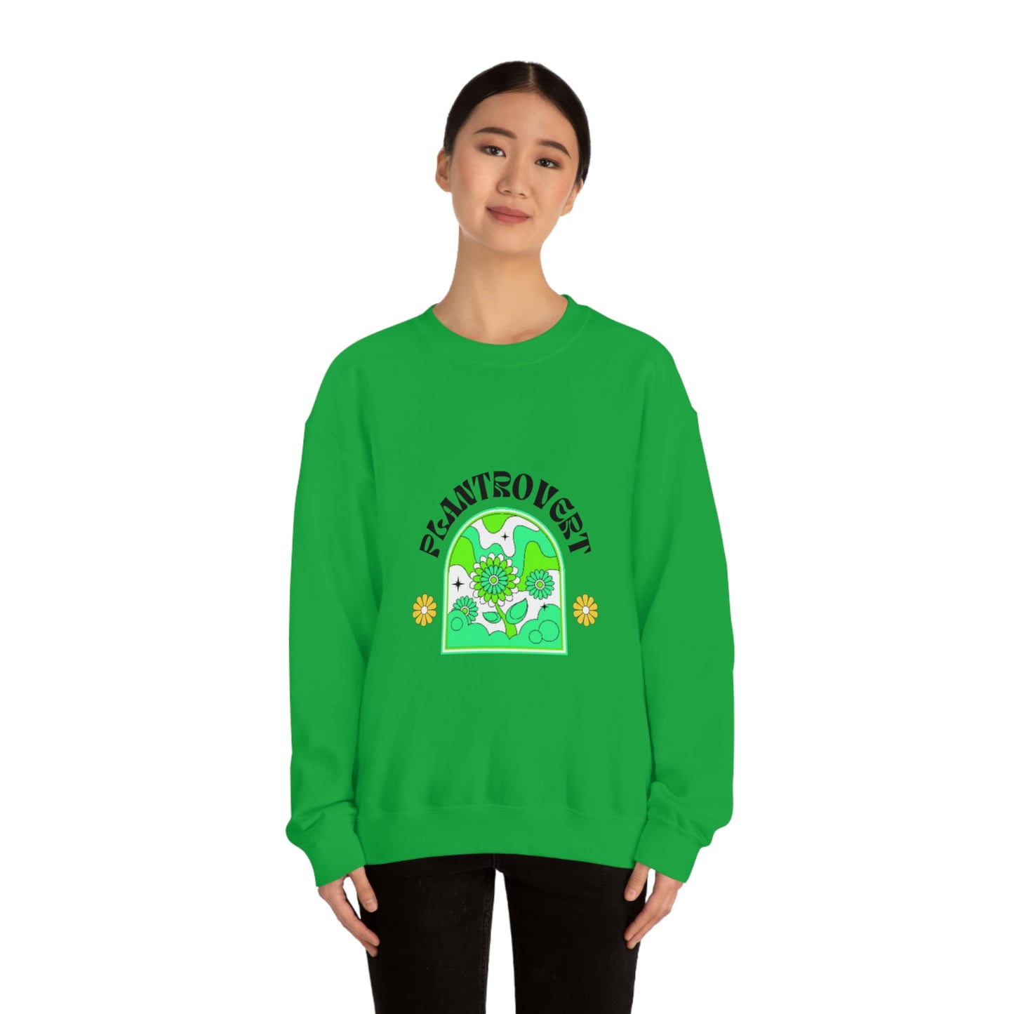 Plantrovert Unisex Sweatshirt