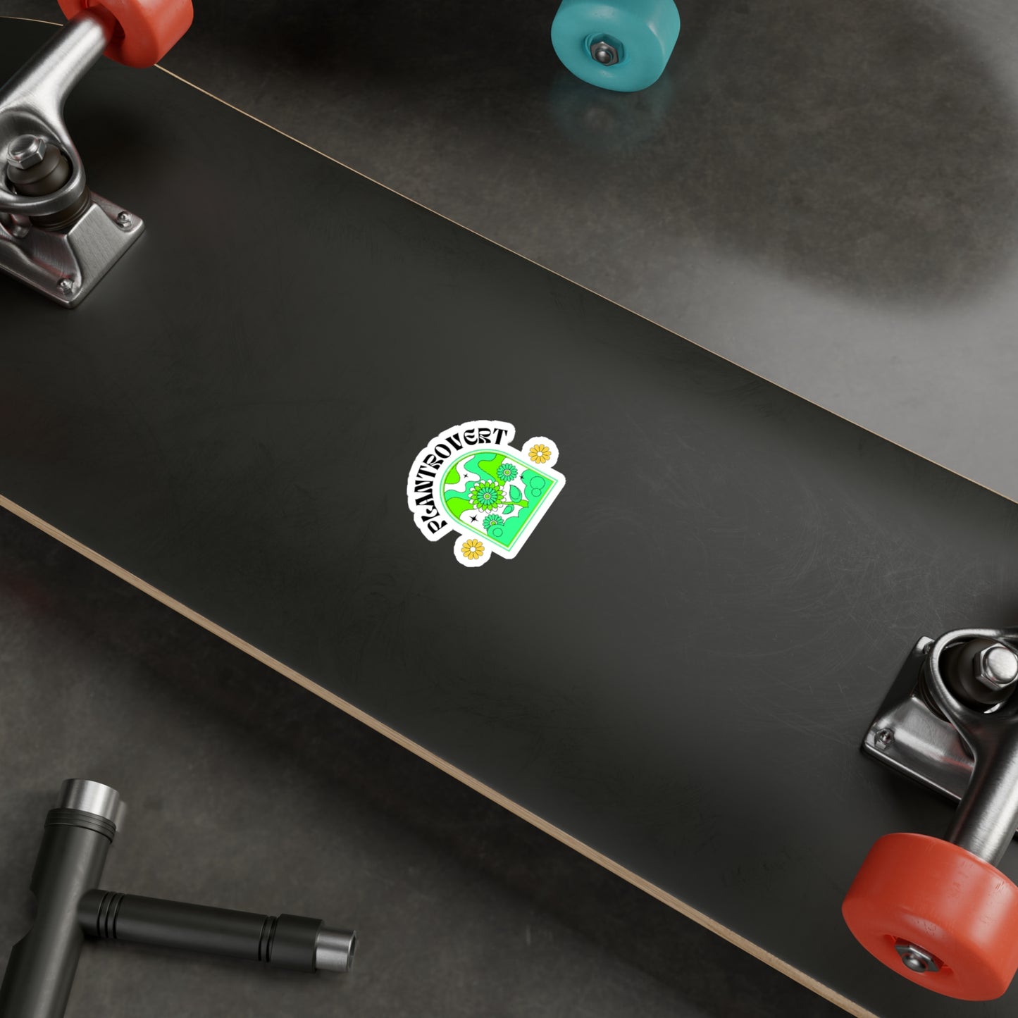 Plantrovert Vinyl Decals