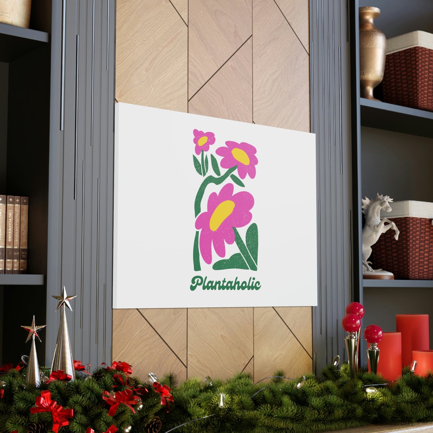 Plantaholic Canvas Gallery Wraps