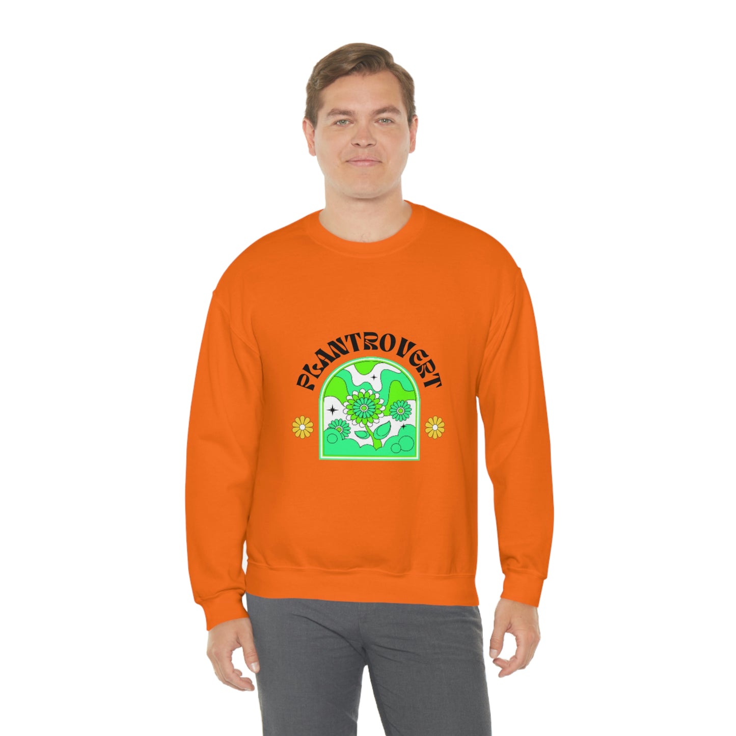 Plantrovert Unisex Sweatshirt