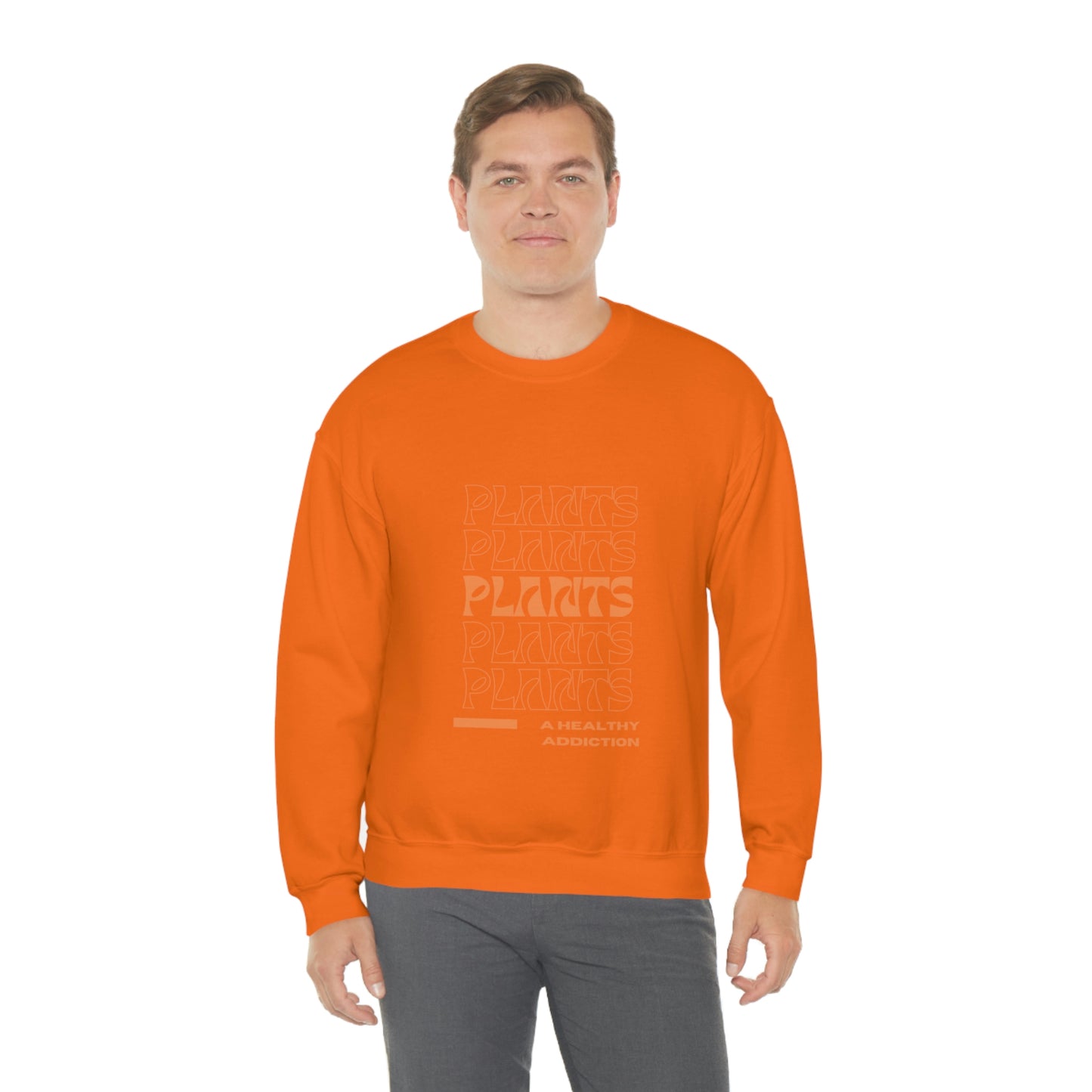 A Healthy Addiction Unisex Crewneck