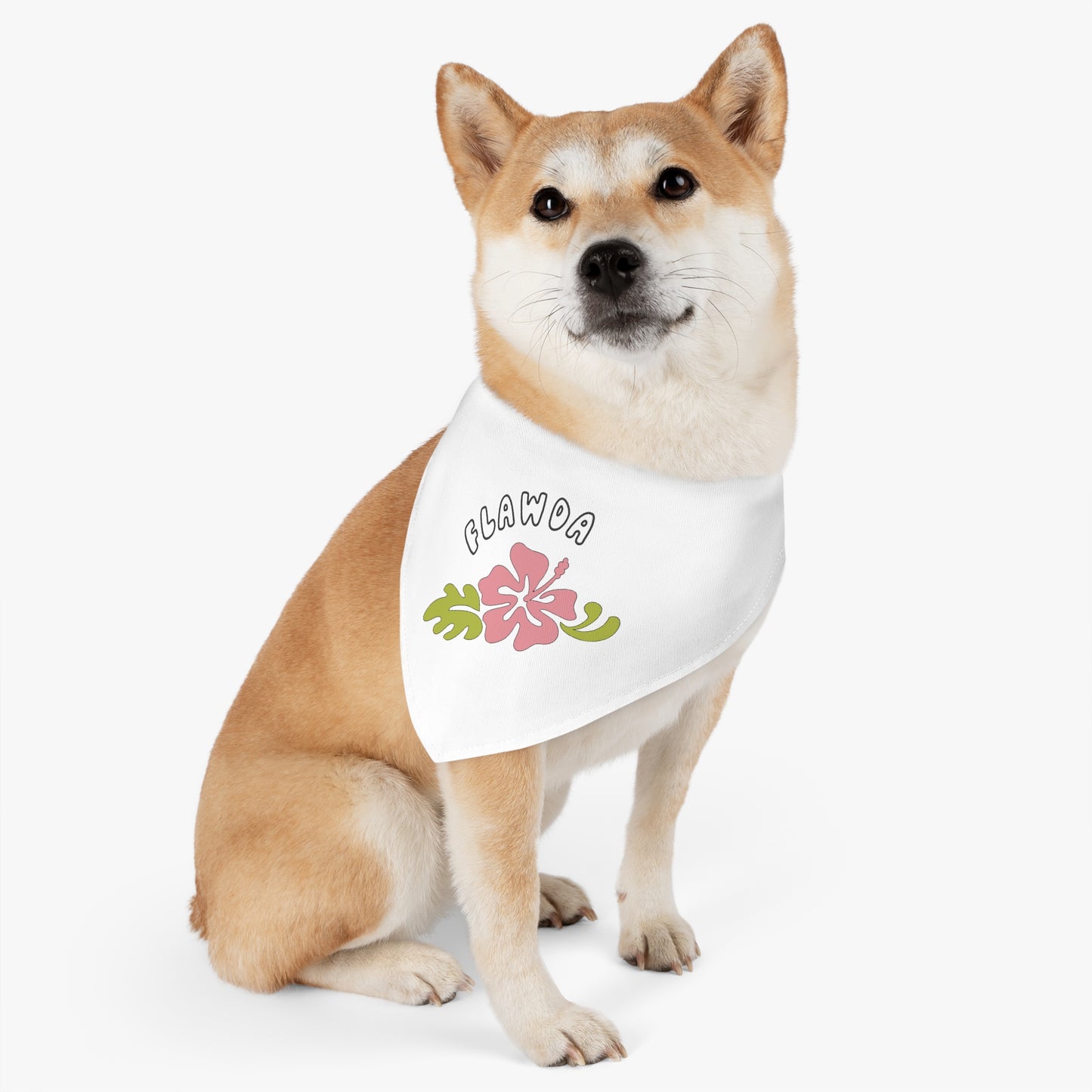 Flawda Pet Bandana Collar