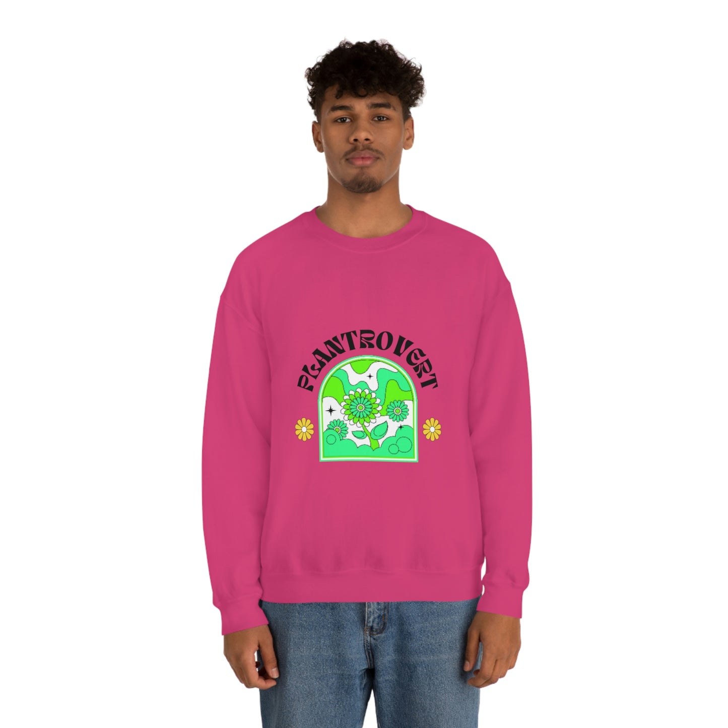 Plantrovert Unisex Sweatshirt