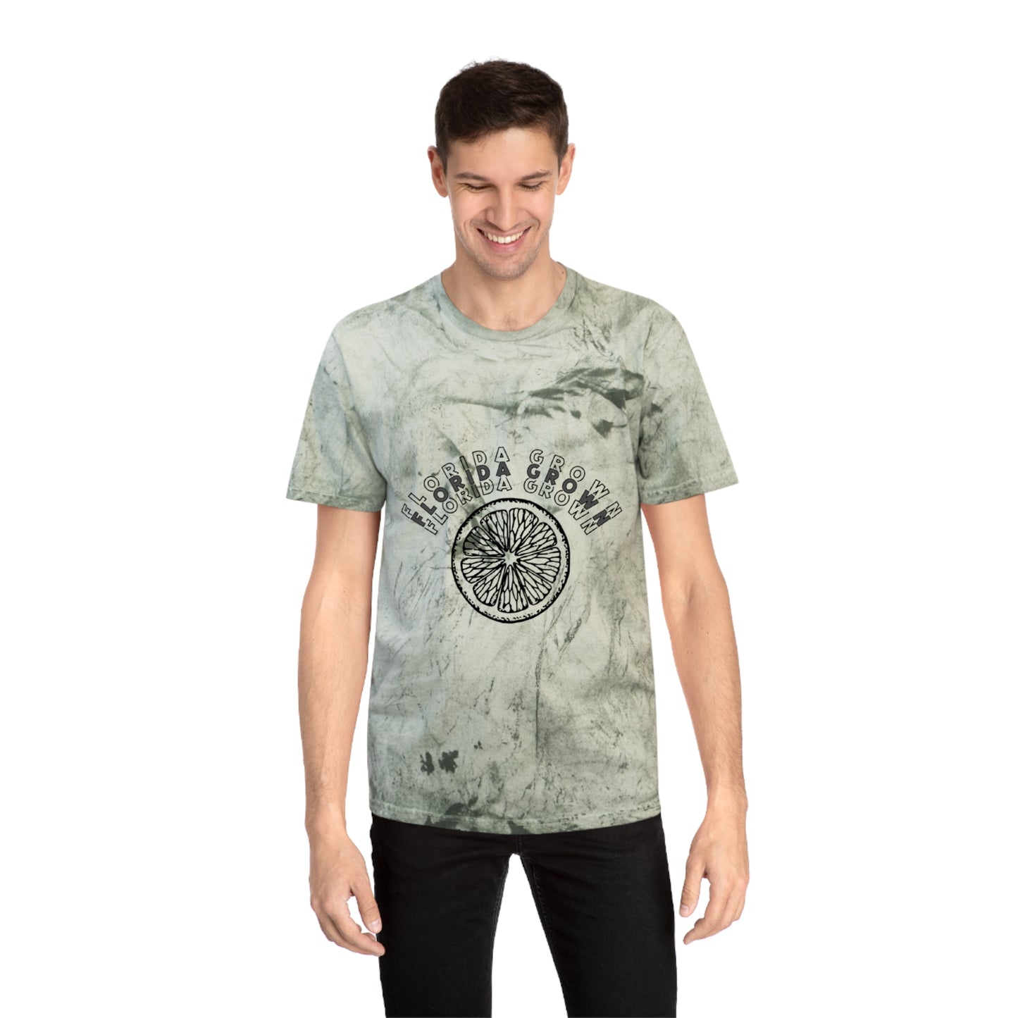 Florida Grown Unisex Color Blast T-Shirt