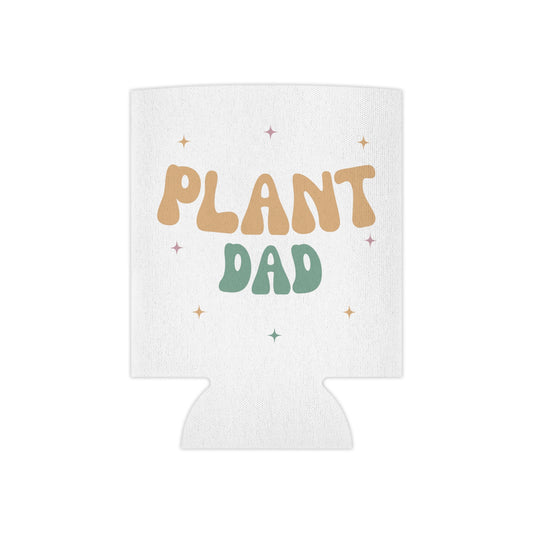 Plant Dad Can Cooler