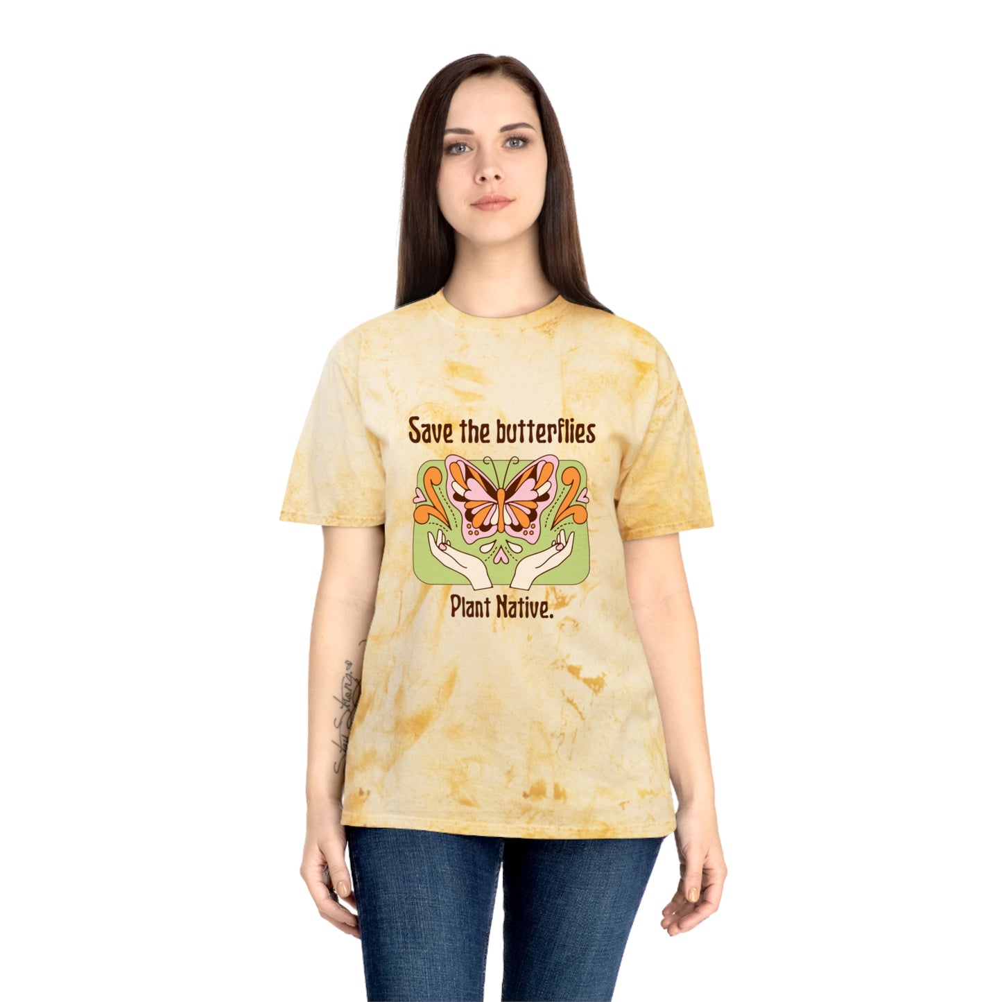 Plant Native Unisex Color Blast T-Shirt