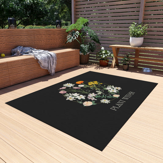 Plant Witch Outdoor Rug