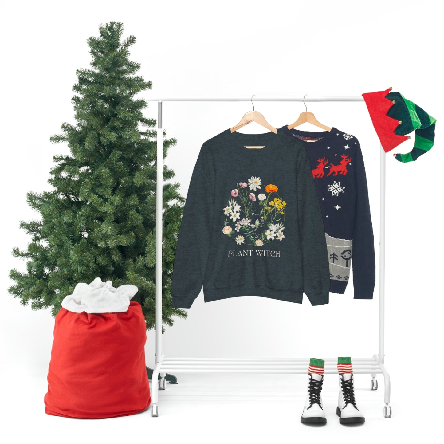Plant Witch Unisex Crewneck