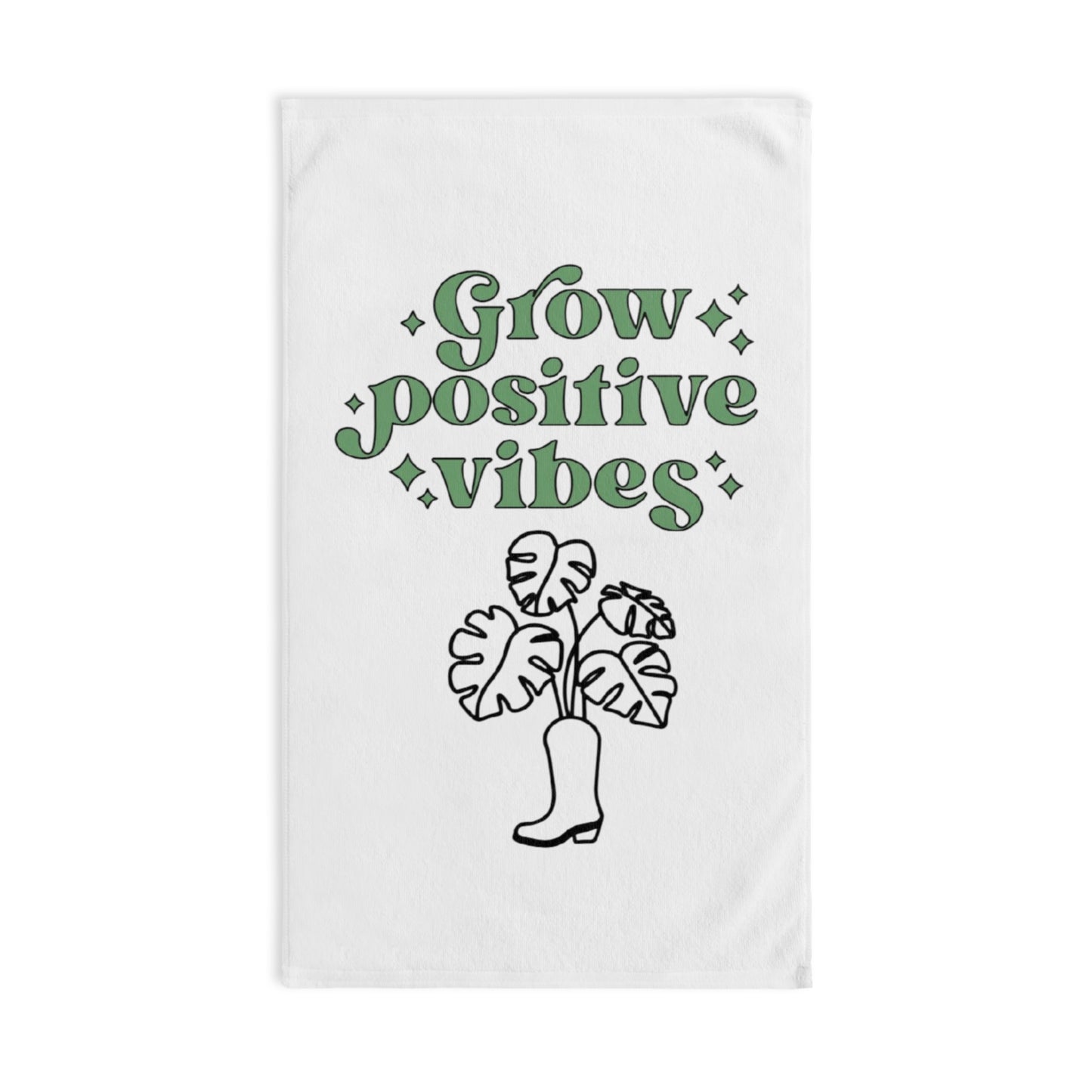 Grow Positive Hand Towel