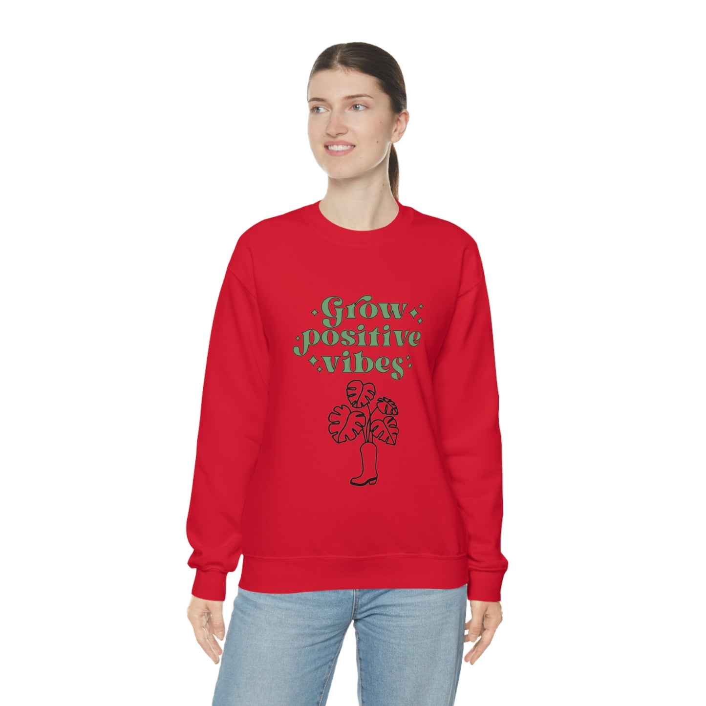 Grow Positive Unisex Crewneck