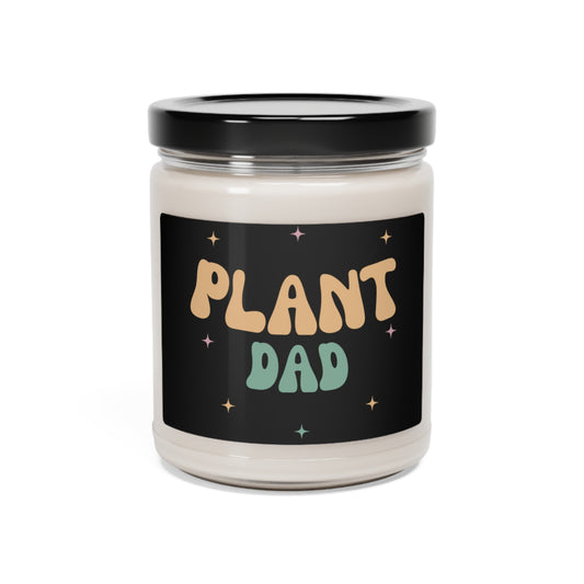 Plant Dad Soy Candle