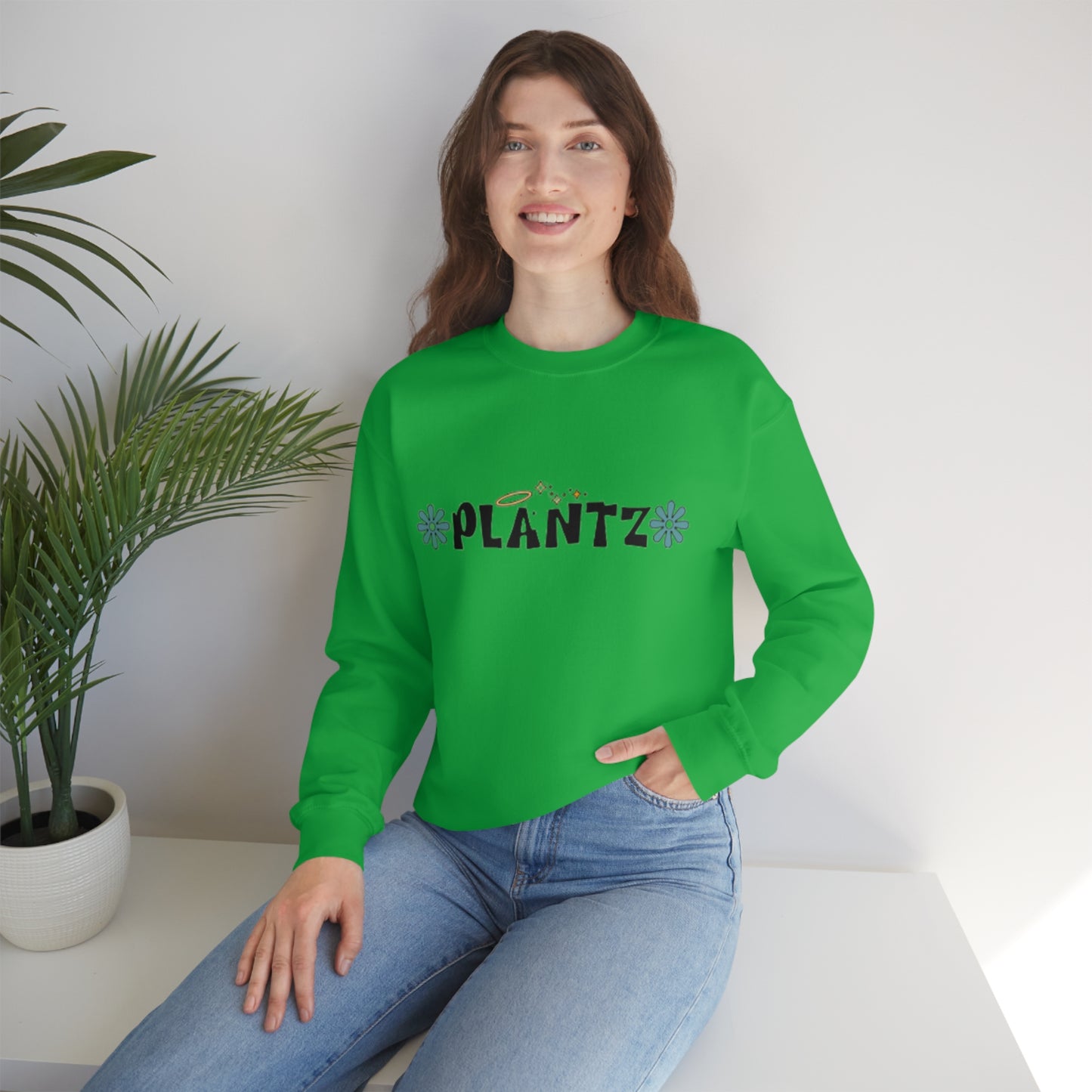 Plantz Unisex Crewneck