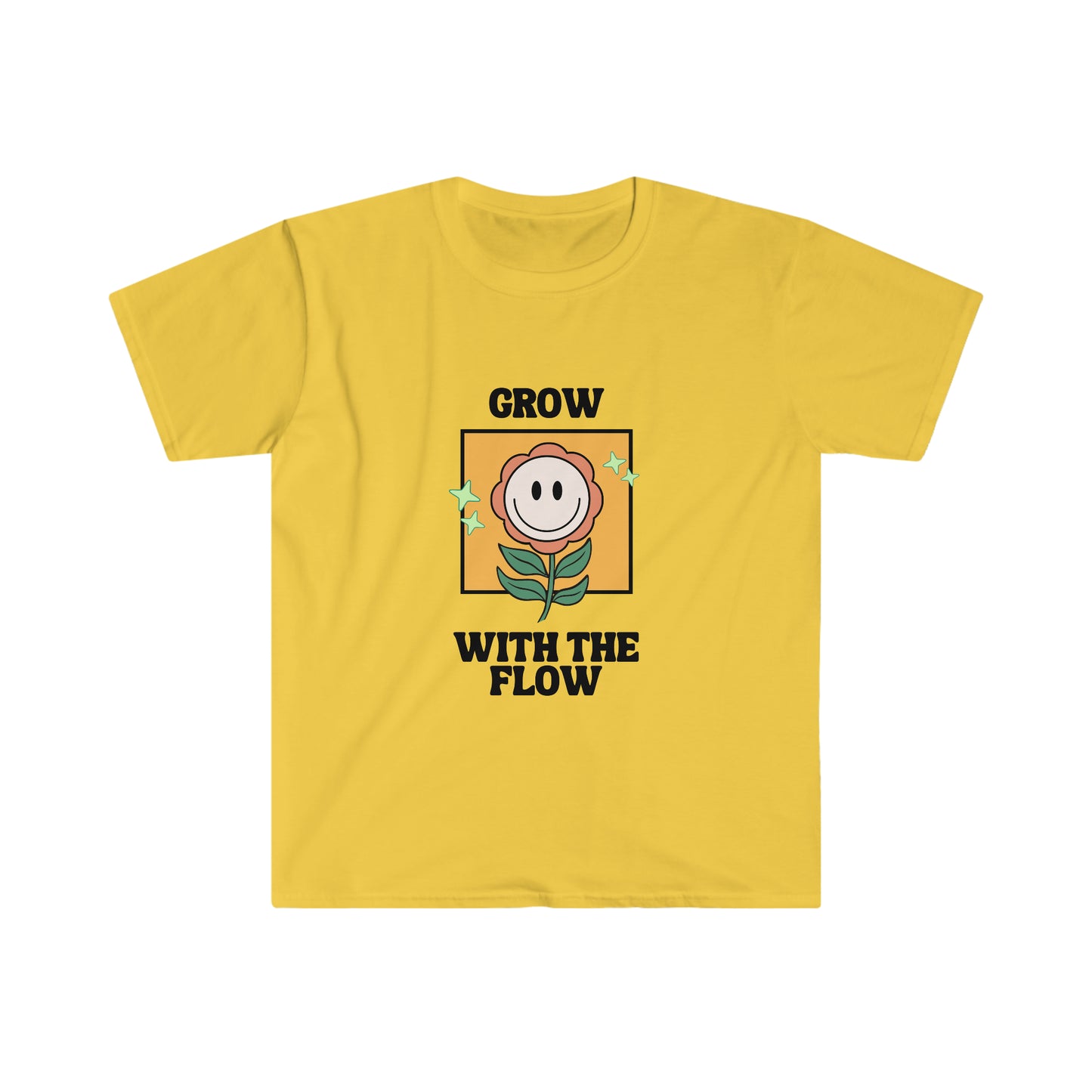 Flow Unisex Softstyle T-Shirt