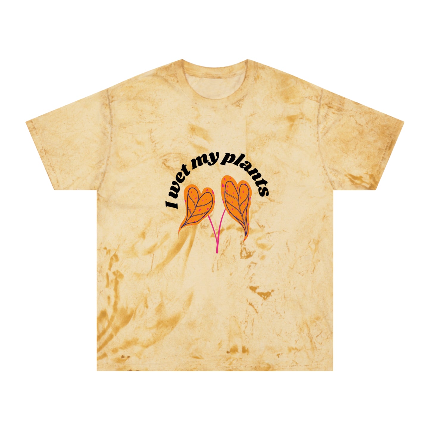 I Wet My Plants Color Blast T-Shirt