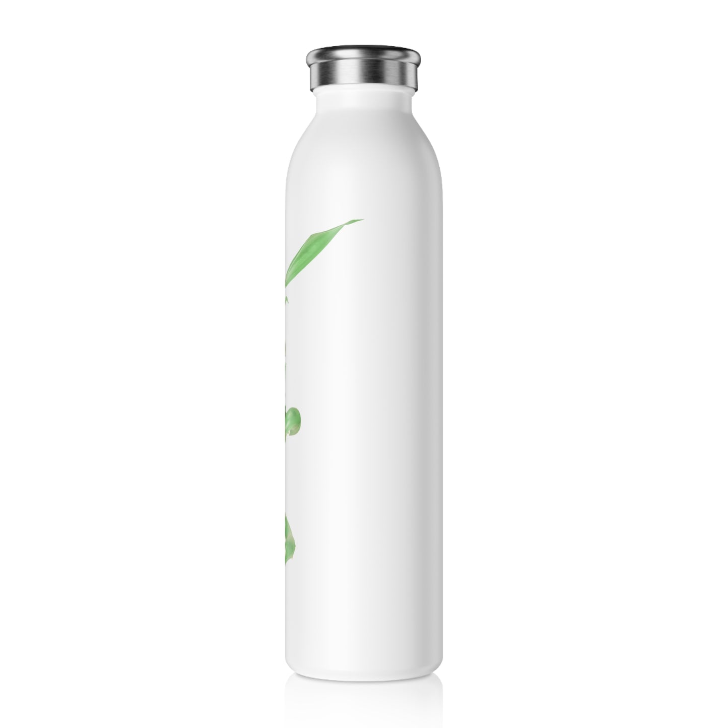 Bamboo Slim Water Bottle