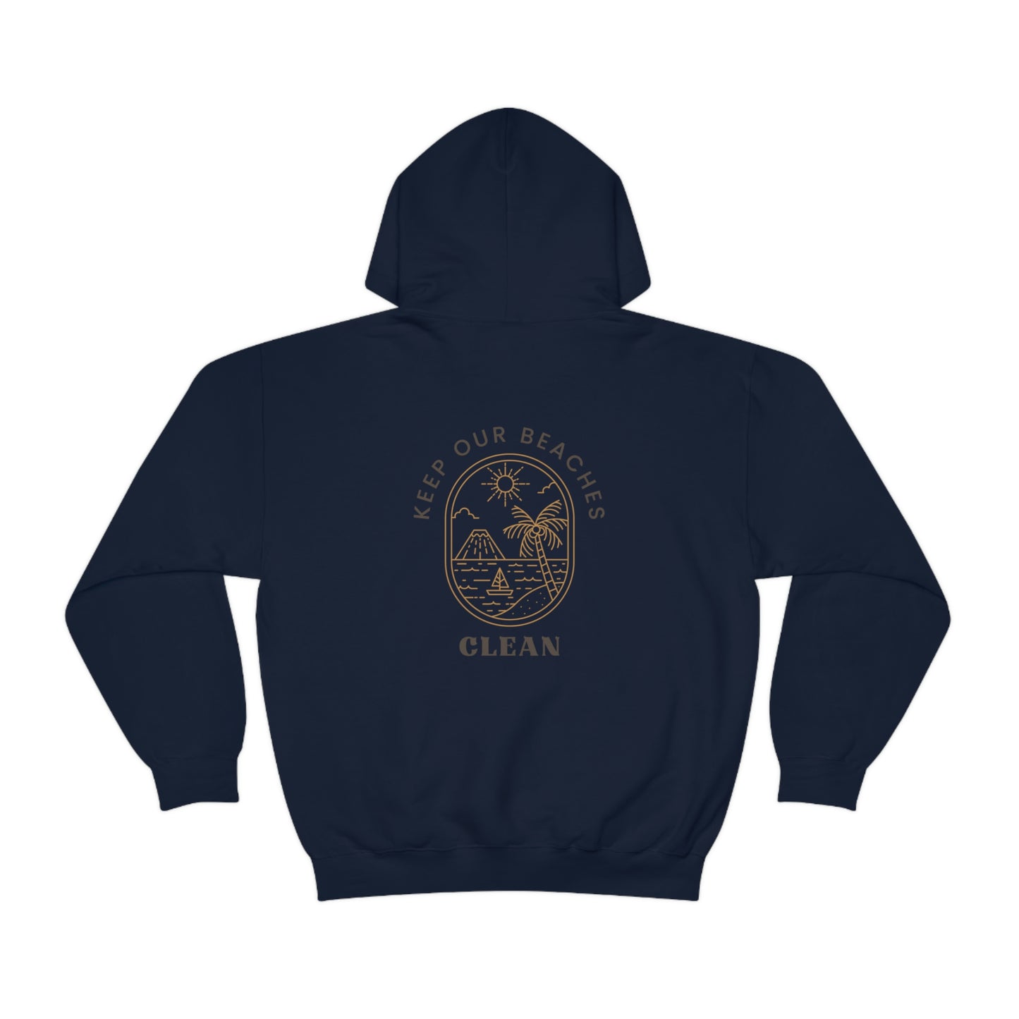Clean Beaches Unisex Sweatshirt