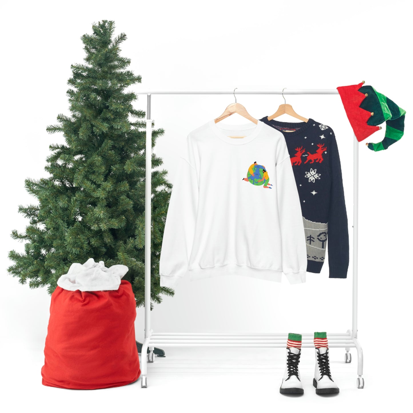 Protect Our Mother Unisex Crewneck