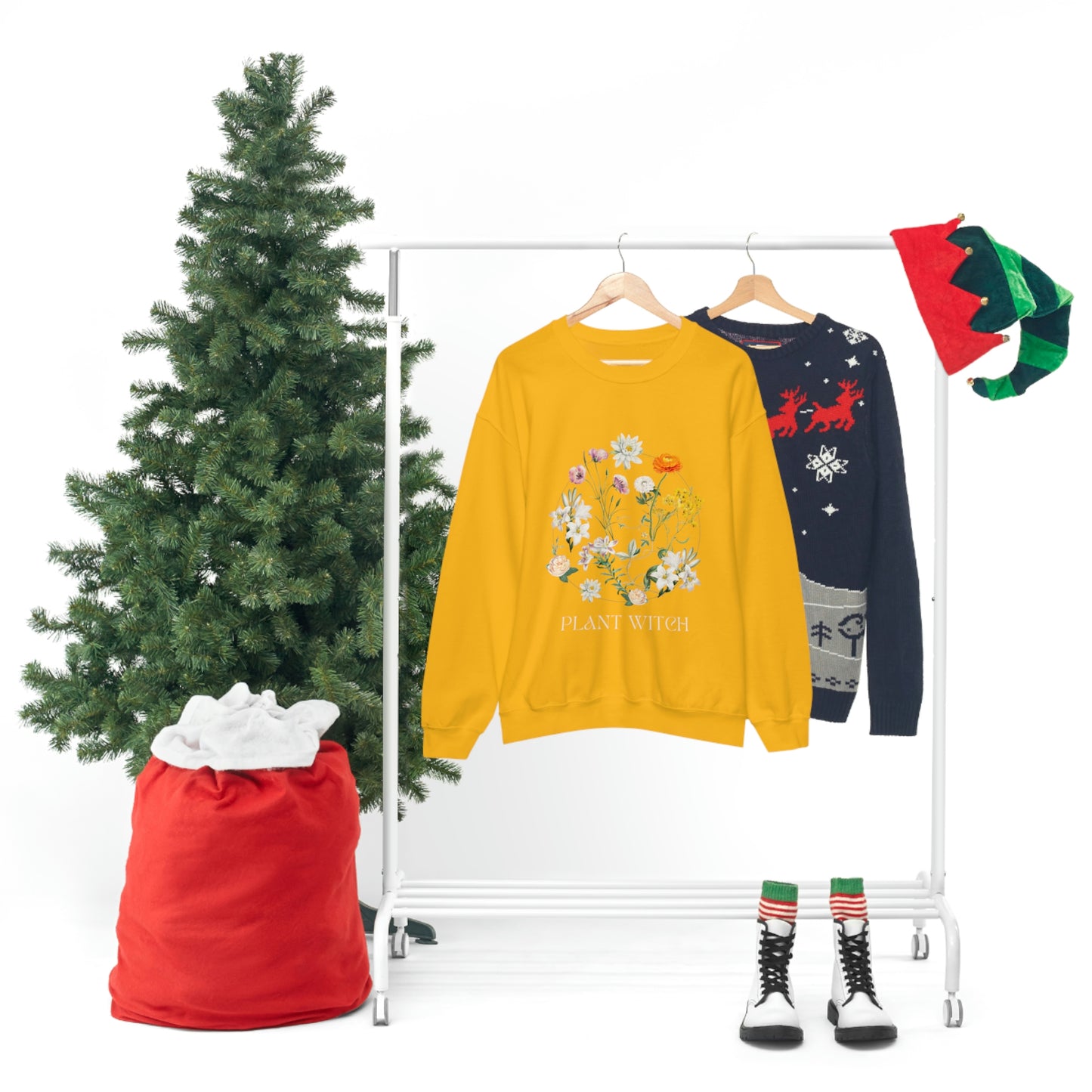 Plant Witch Unisex Crewneck