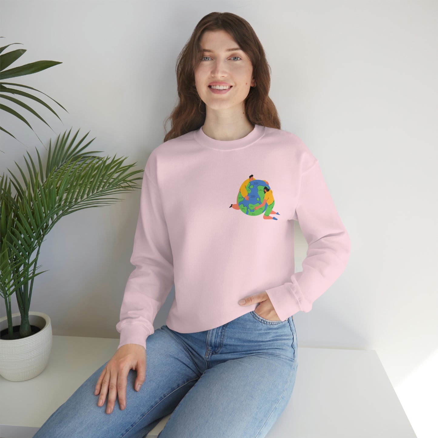 Protect Our Mother Unisex Crewneck