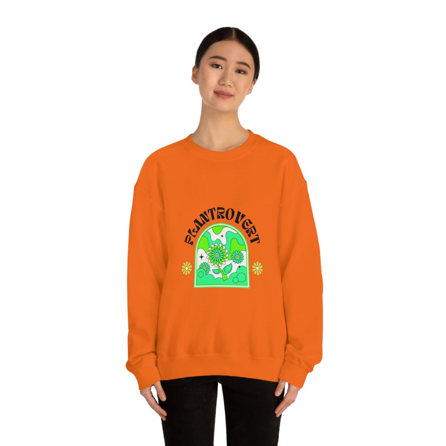 Plantrovert Unisex Sweatshirt