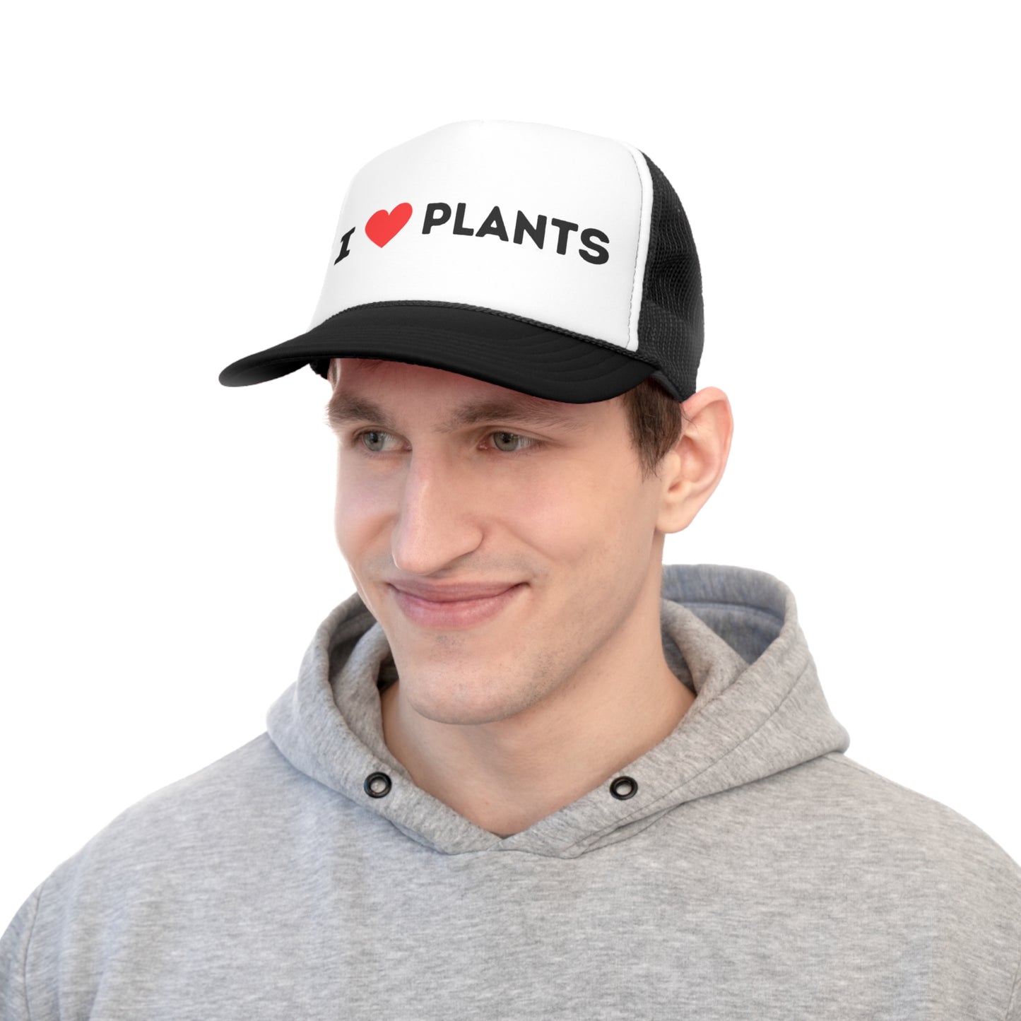 Love Plants Trucker Caps