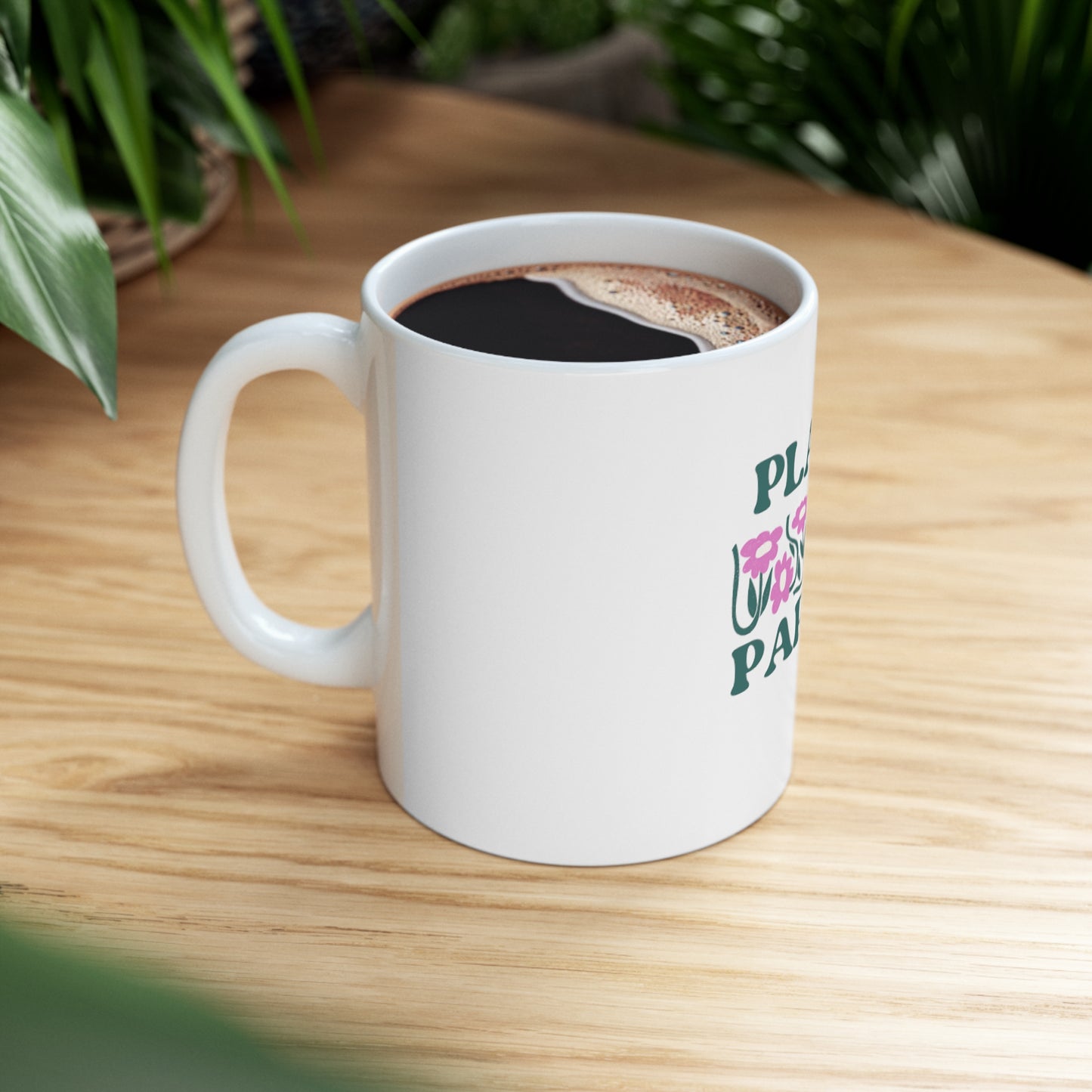 Plant Parent Ceramic Mug