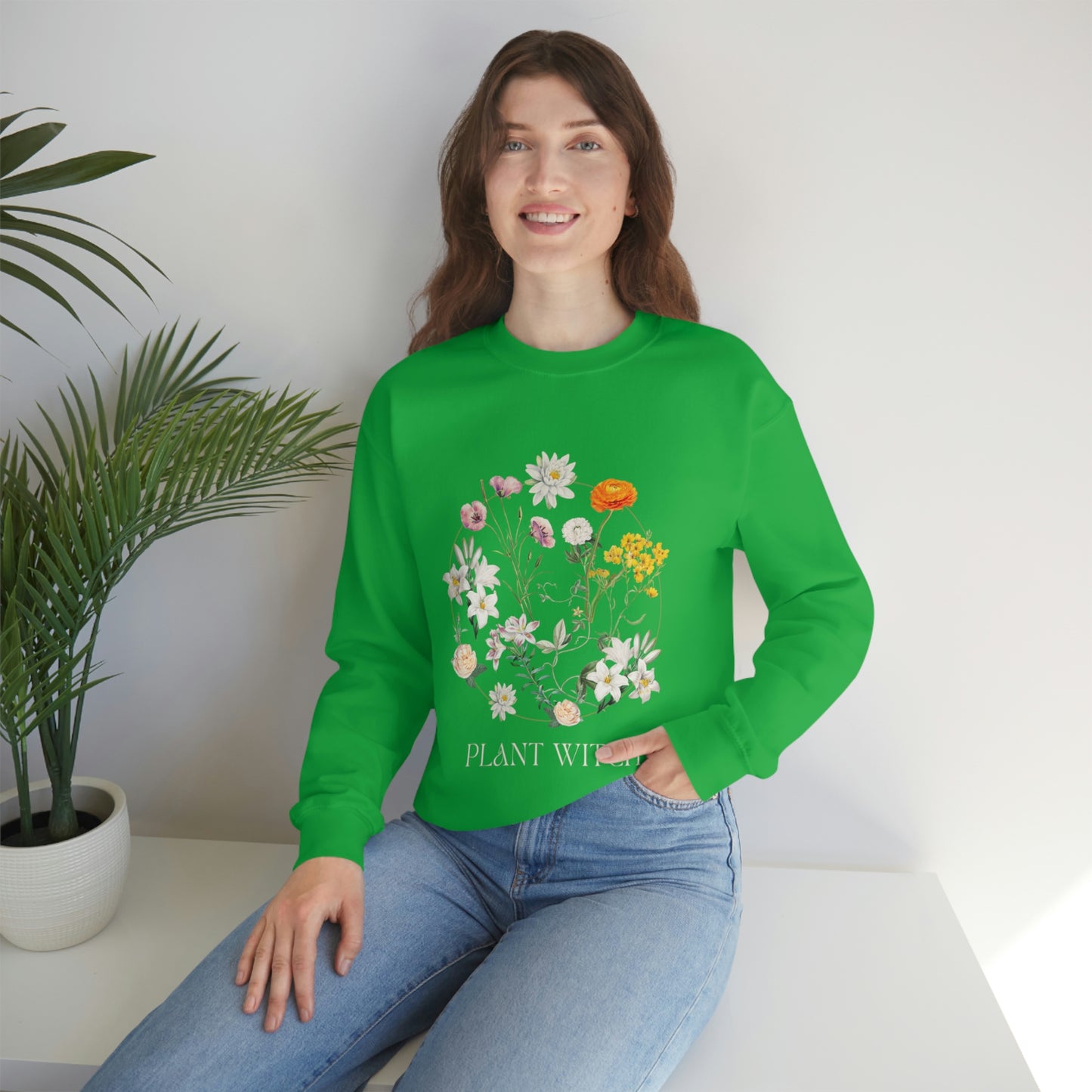 Plant Witch Unisex Crewneck