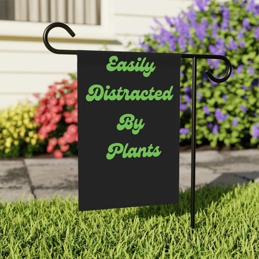 Distracted Garden & House Banner