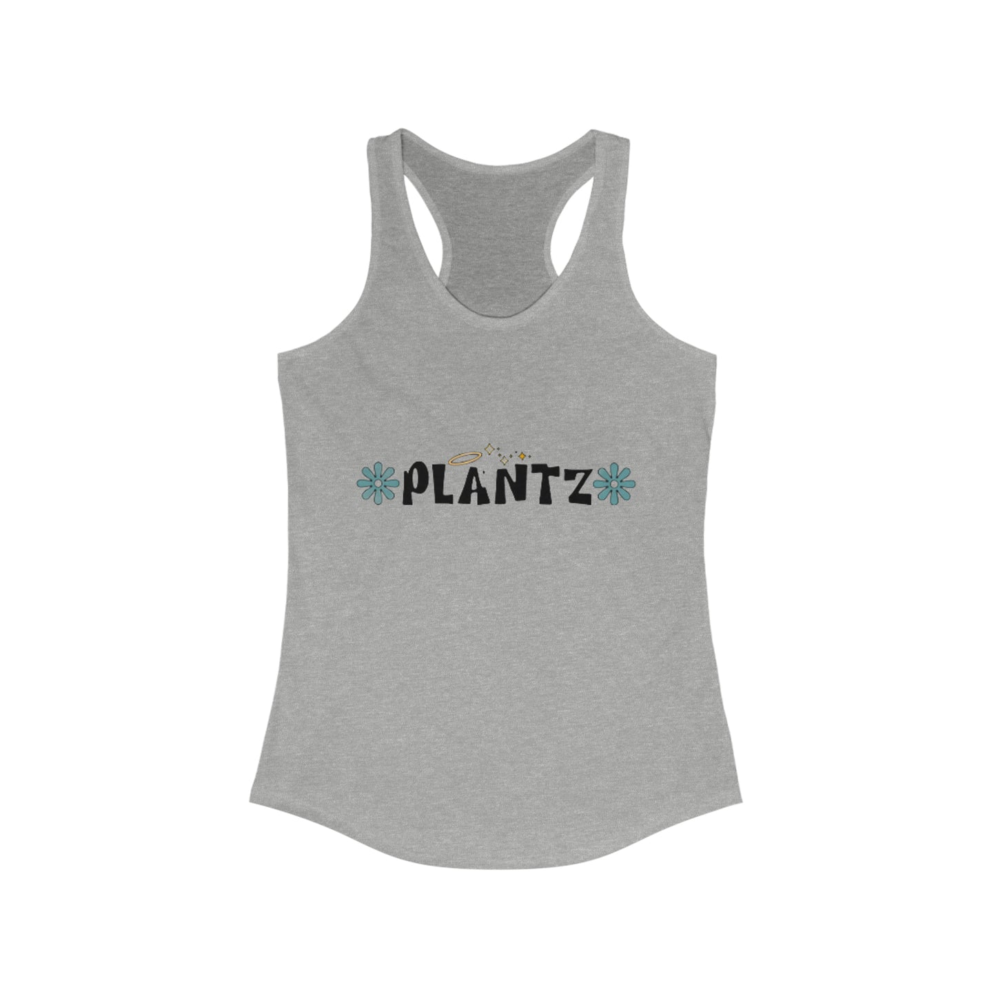 Plantz Women's Racerback Tank