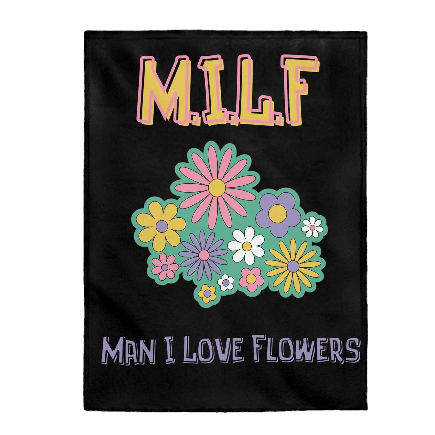 MILF Velveteen Plush Blanket