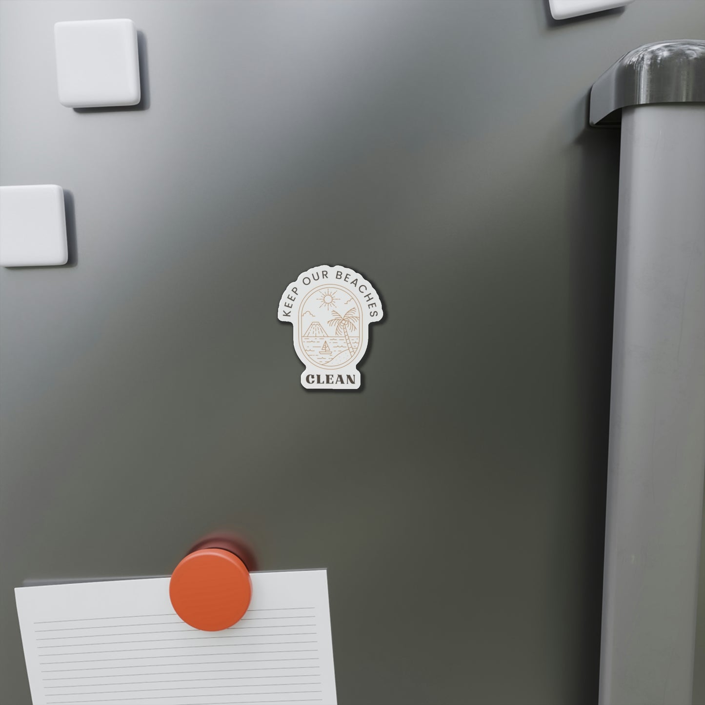 Clean Beaches Magnets