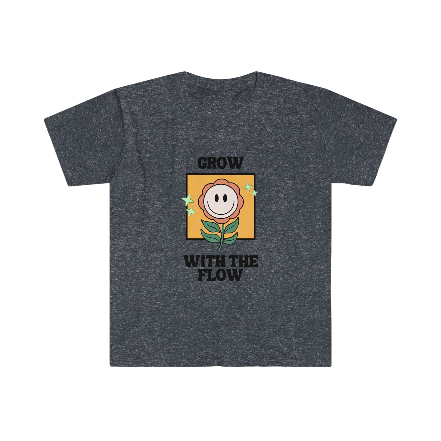 Flow Unisex Softstyle T-Shirt