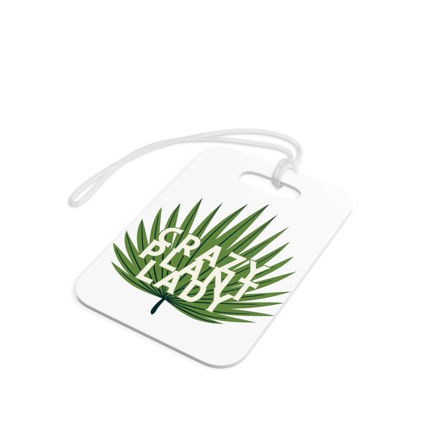 Crazy Plant Lady Luggage Tags