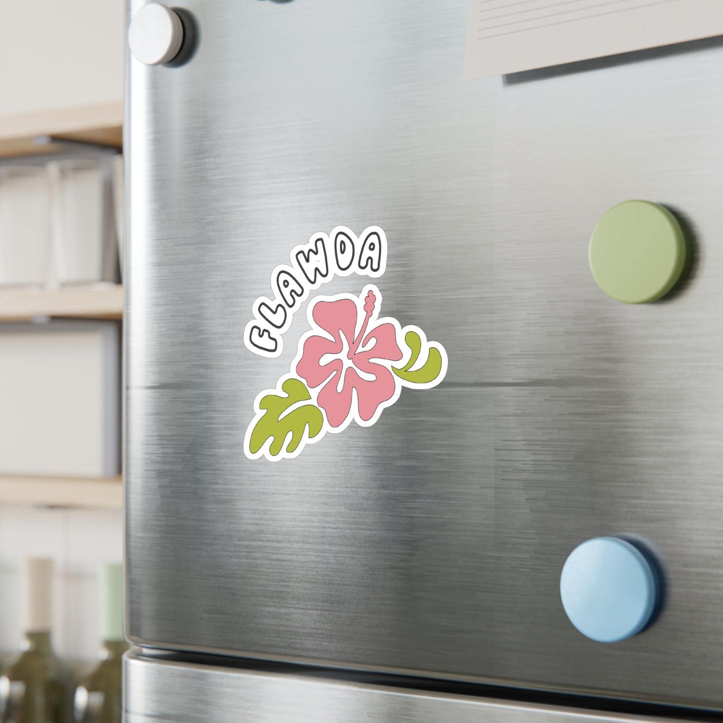 Flawda Vinyl Decal