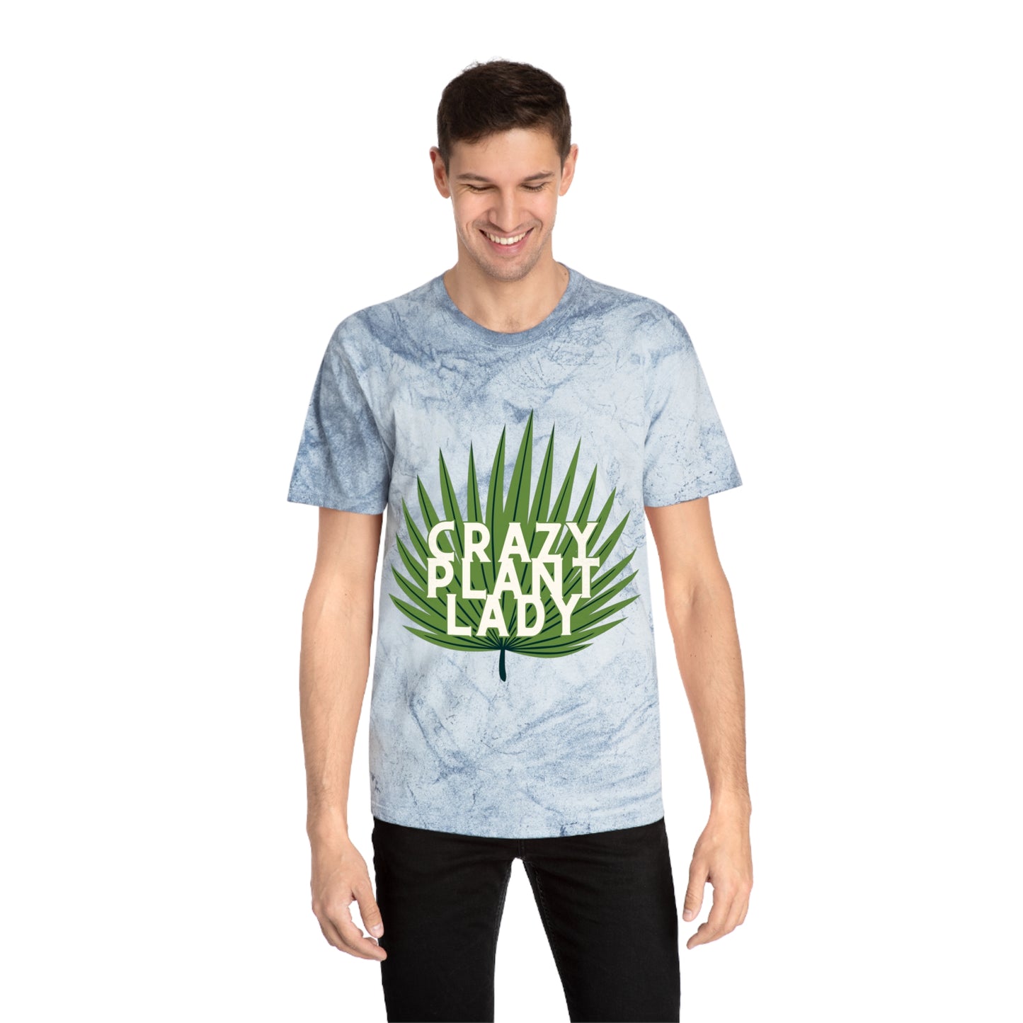 Crazy Plant Lady Color Blast T-Shirt