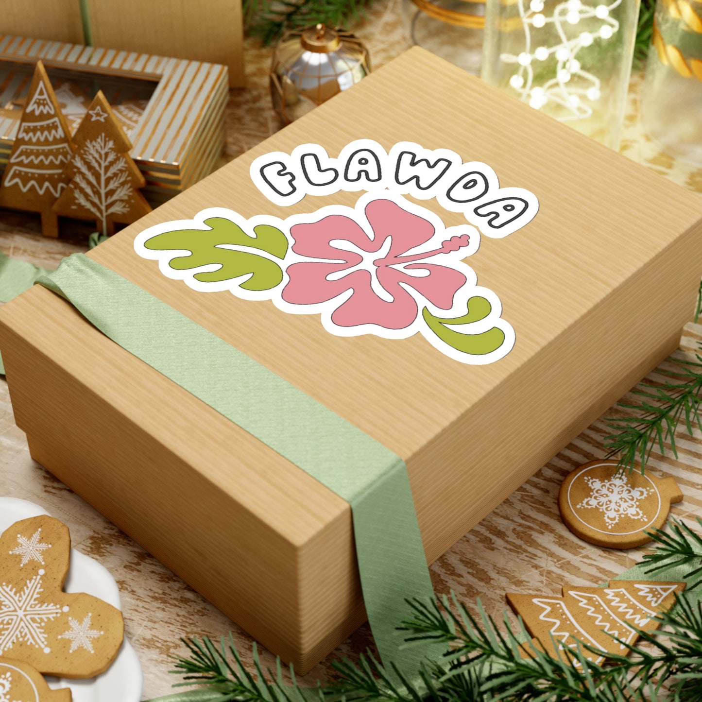 Flawda Stickers