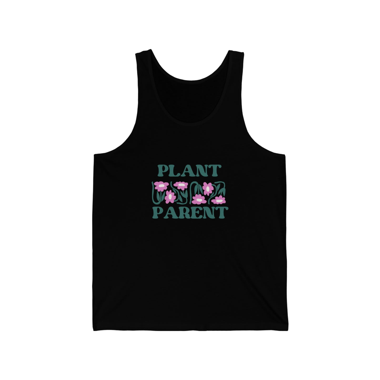 Plant Parent Unisex Jersey Tank