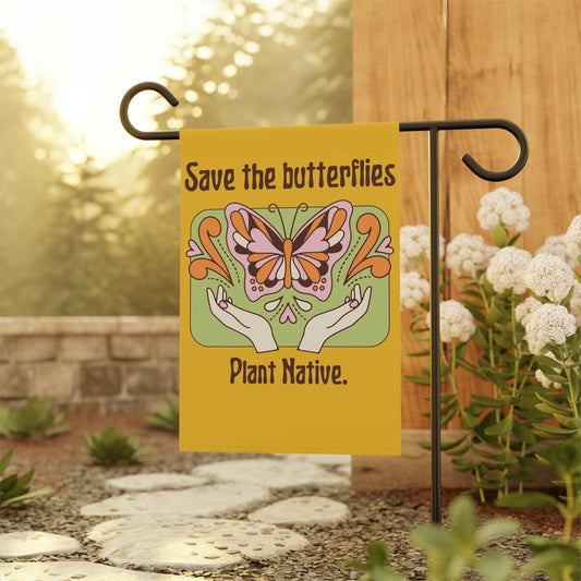Plant Native Garden Banner