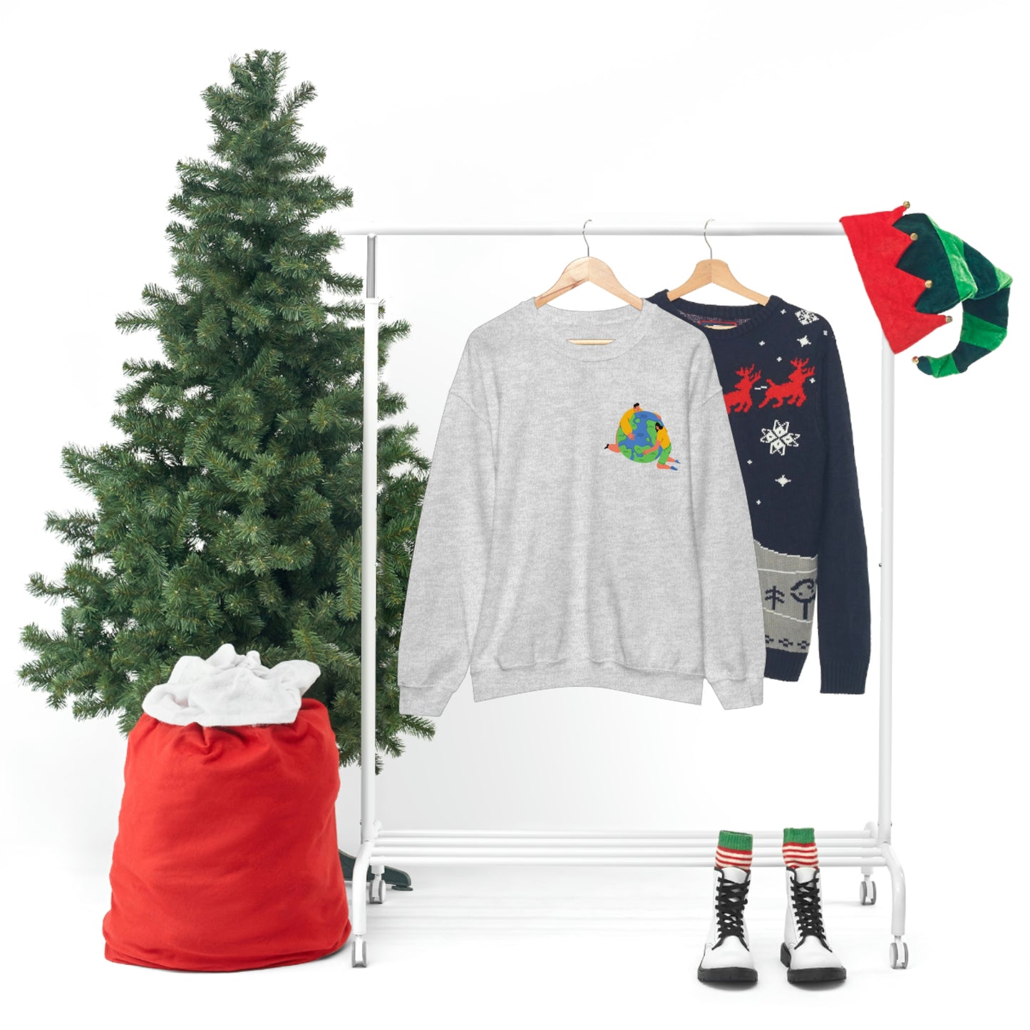 Protect Our Mother Unisex Crewneck