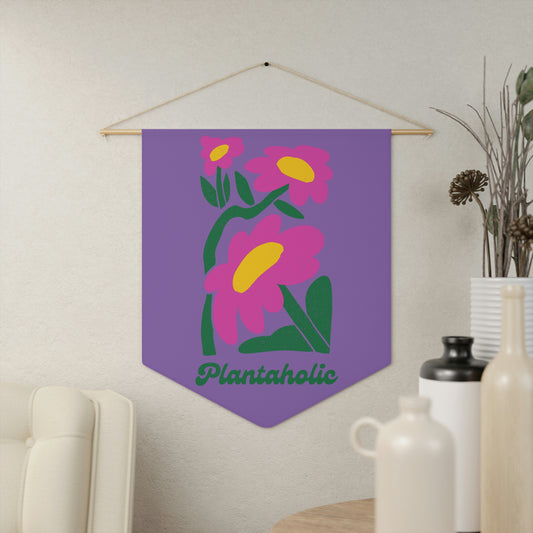 Plantaholic Pennant