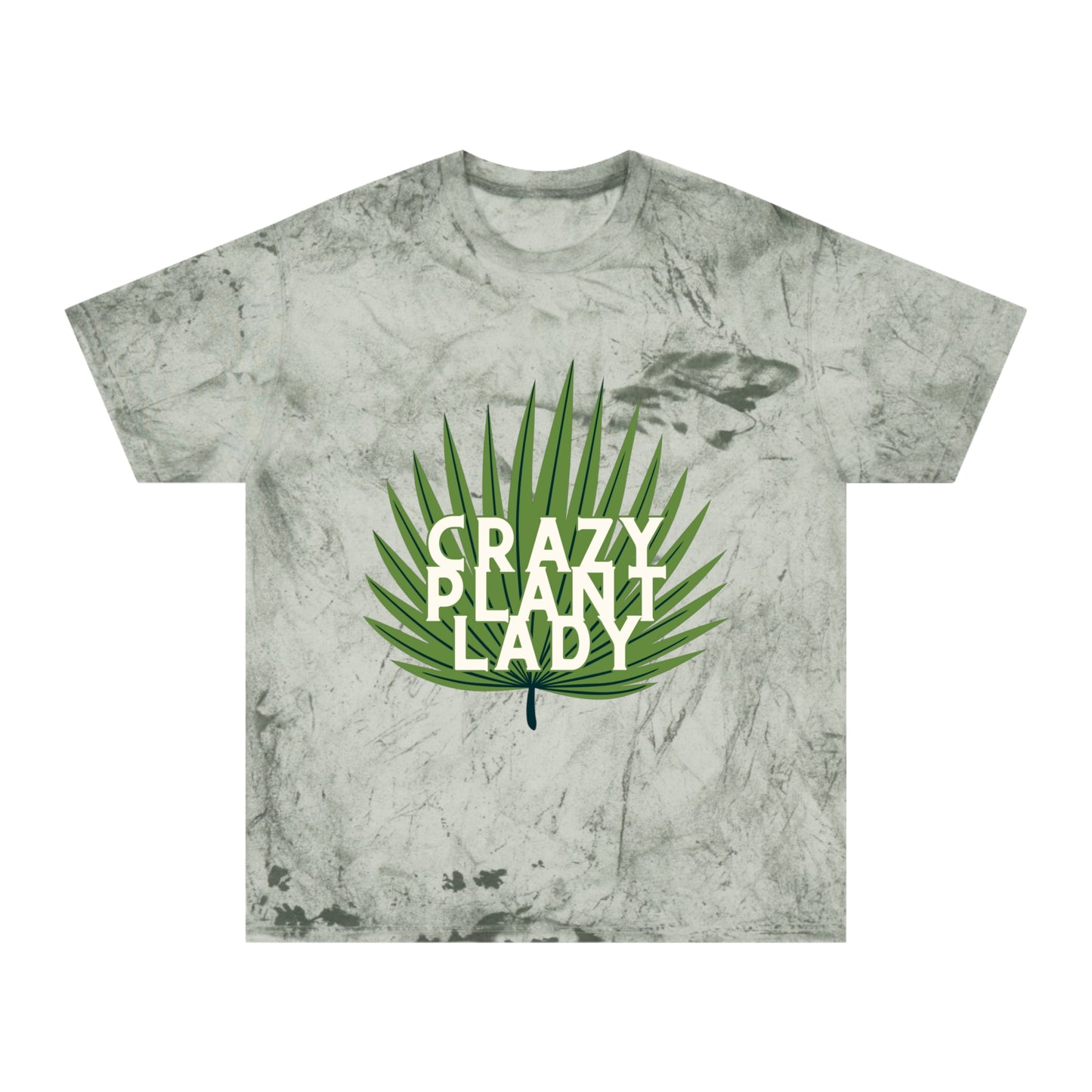 Crazy Plant Lady Color Blast T-Shirt
