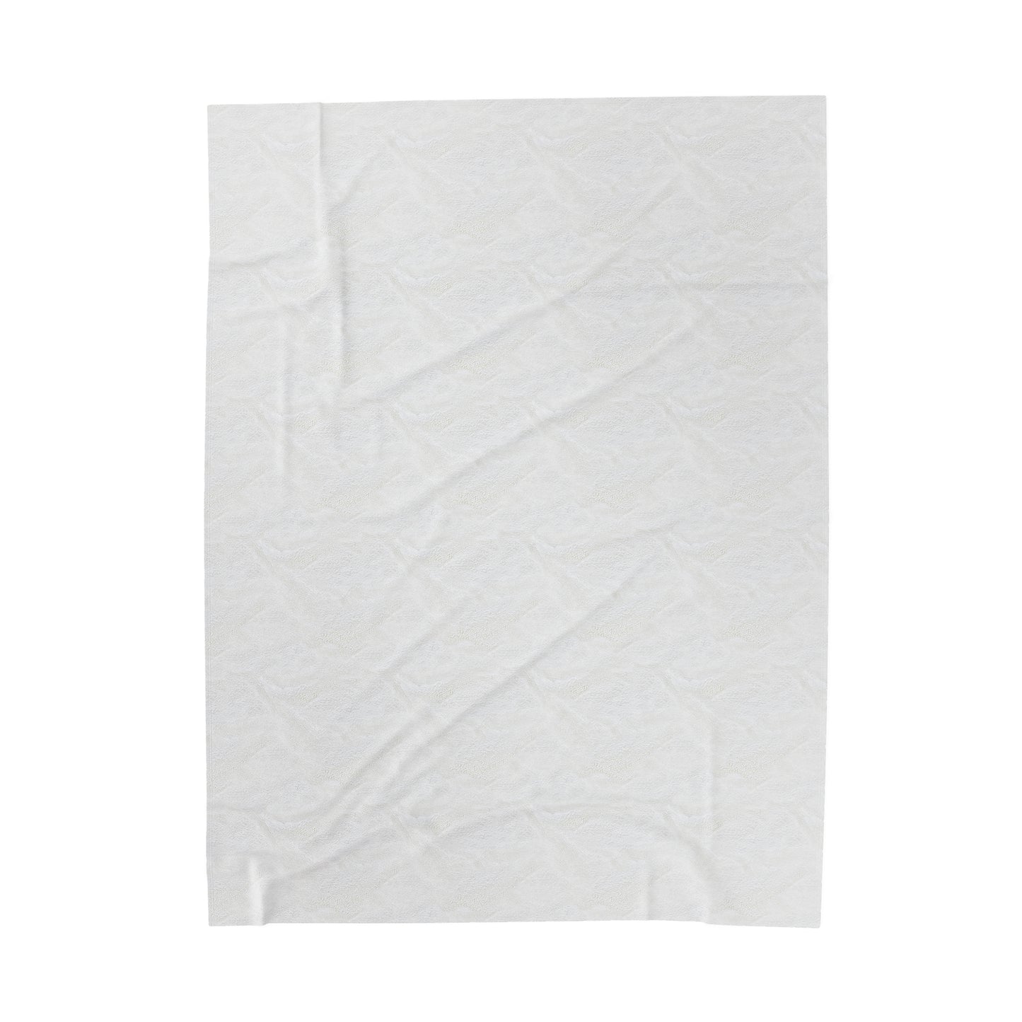 Distracted Velveteen Plush Blanket