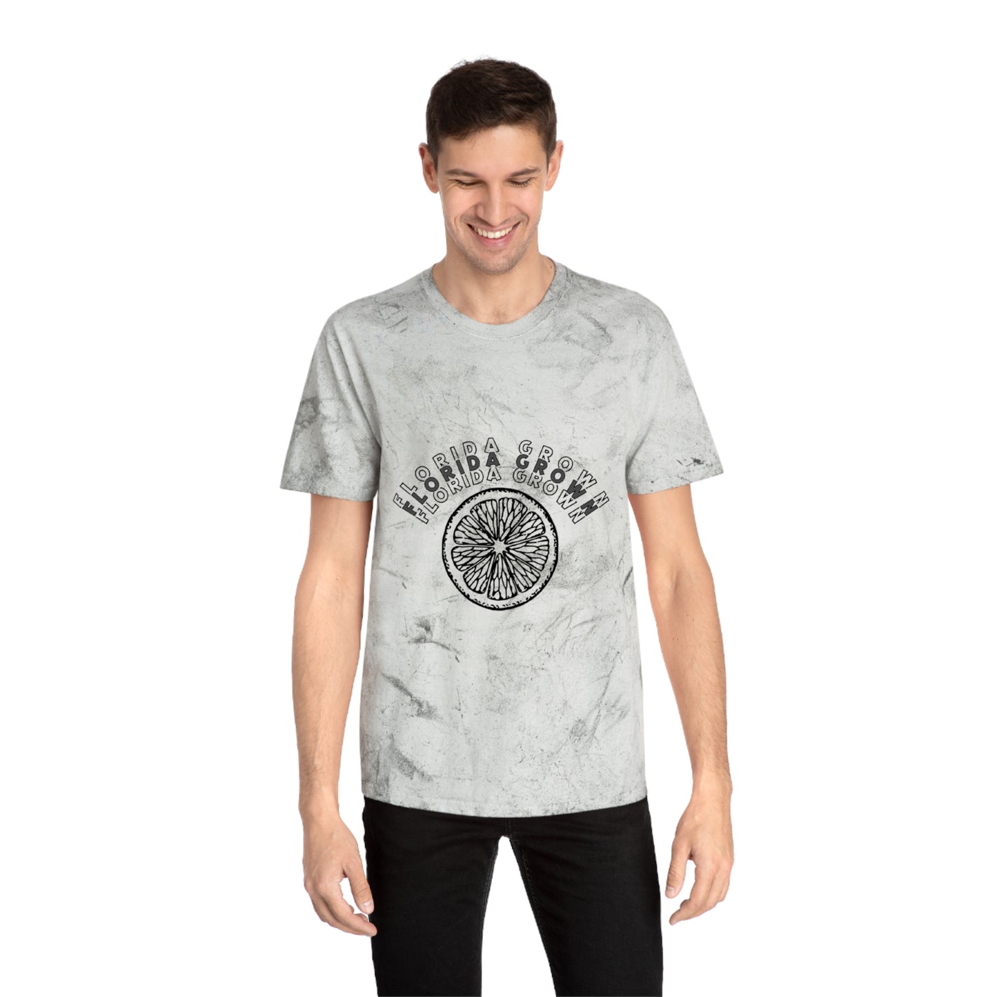 Florida Grown Unisex Color Blast T-Shirt