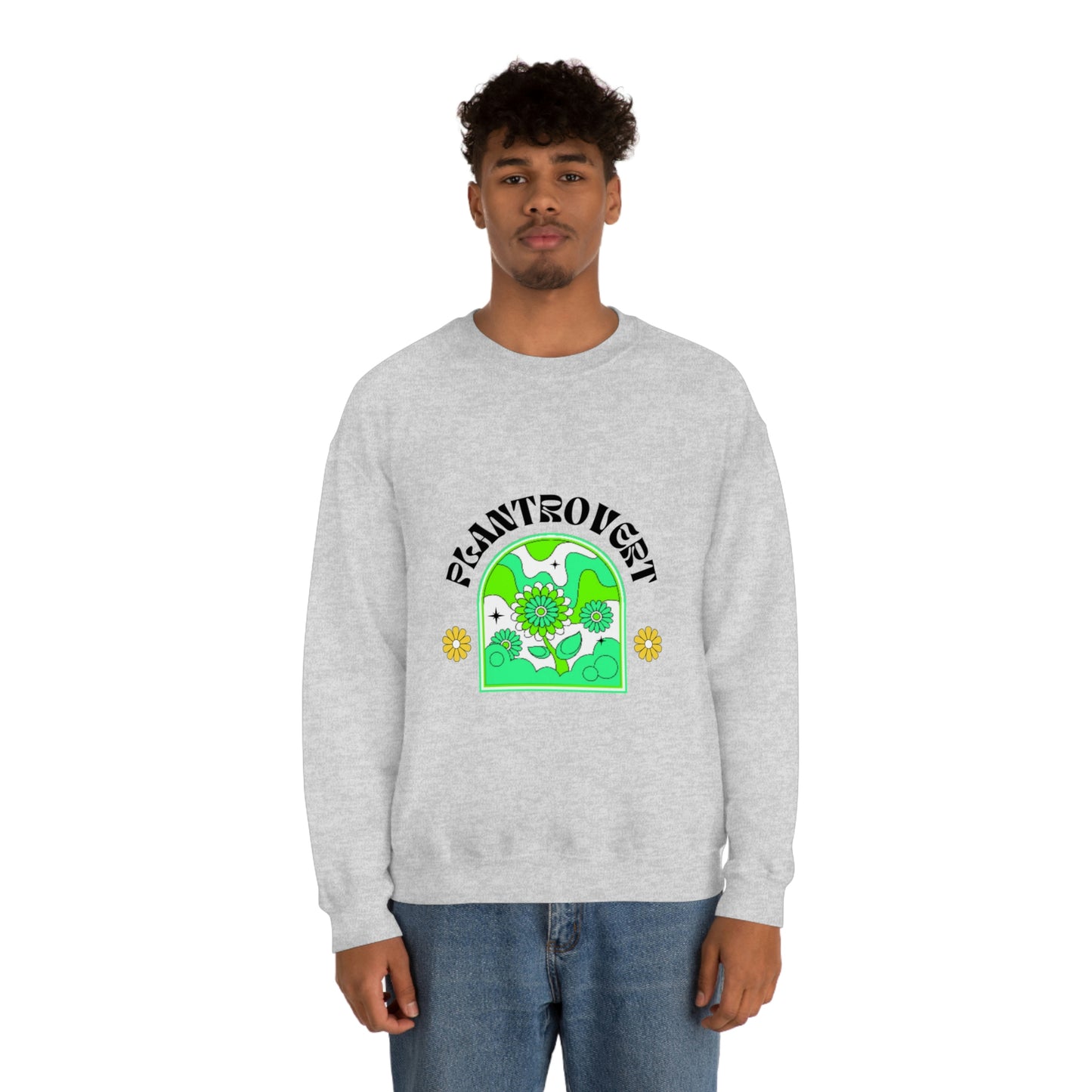 Plantrovert Unisex Sweatshirt