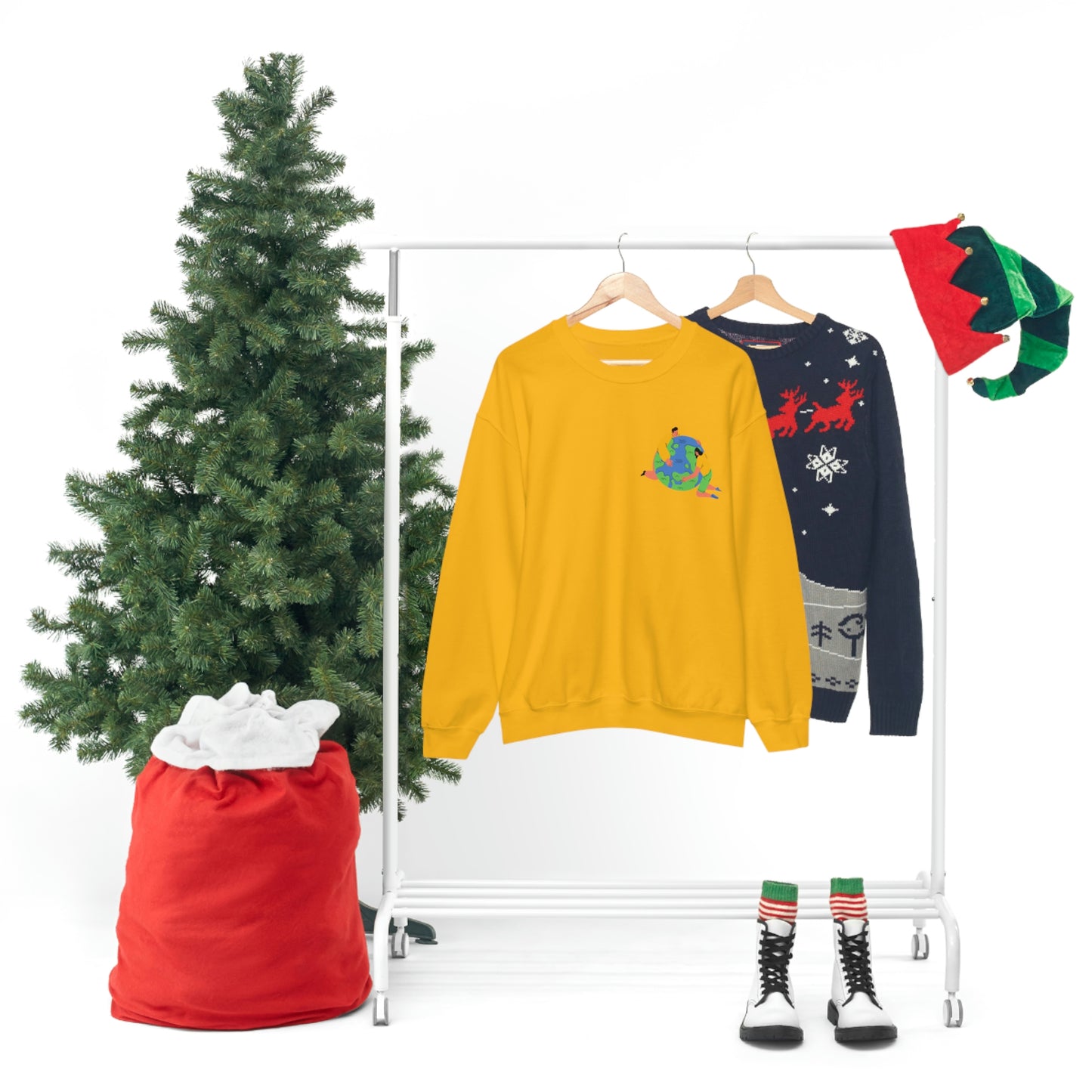 Protect Our Mother Unisex Crewneck