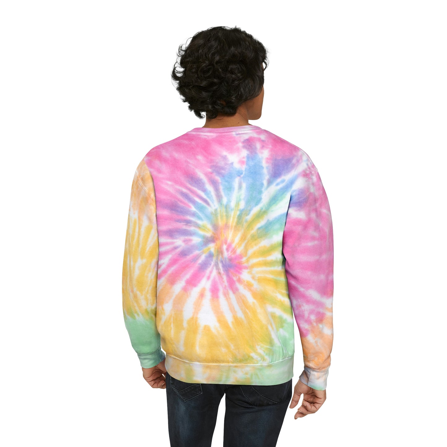 Plant Mama Unisex Tie-Dye Crewneck
