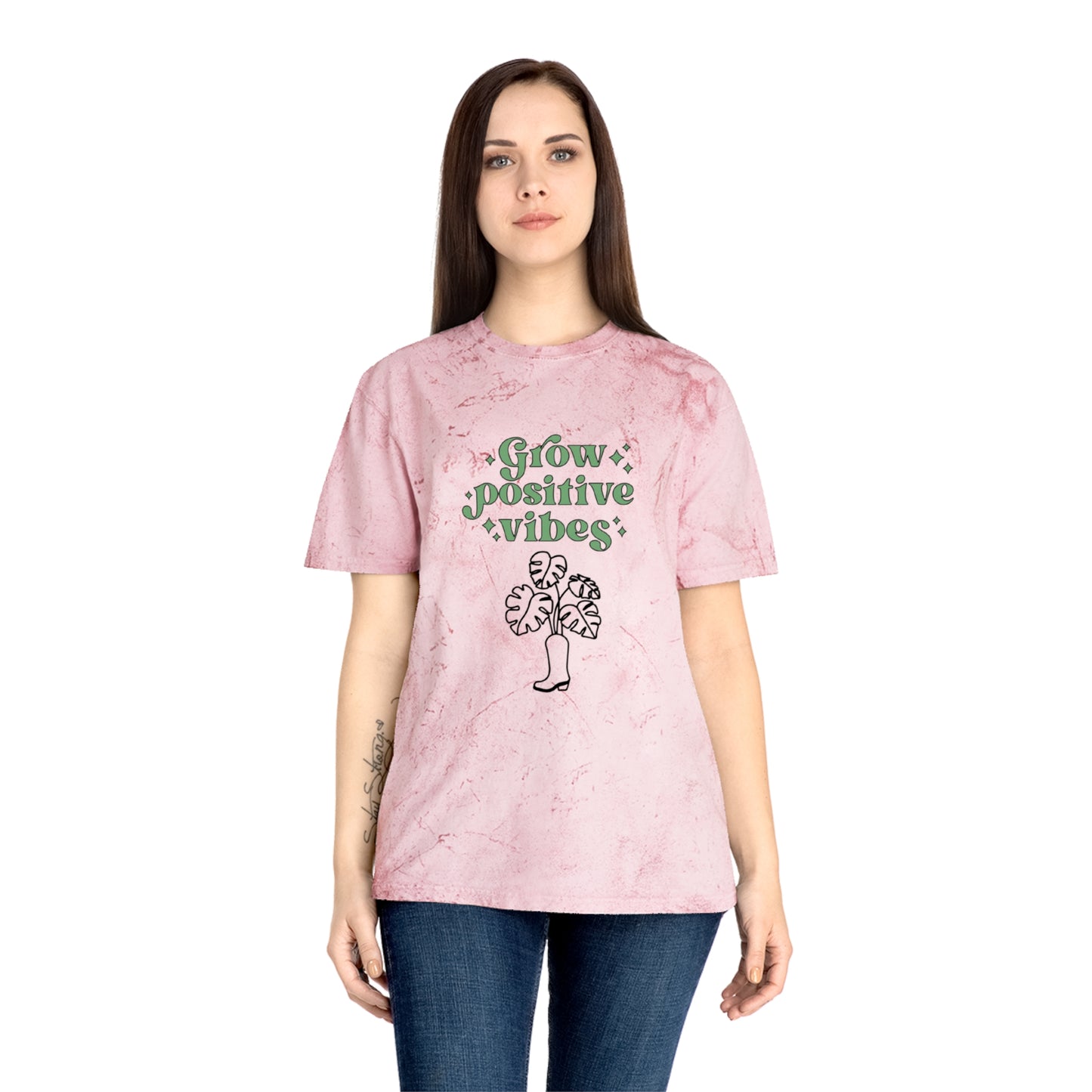 Grow Positive Color Blast T-Shirt