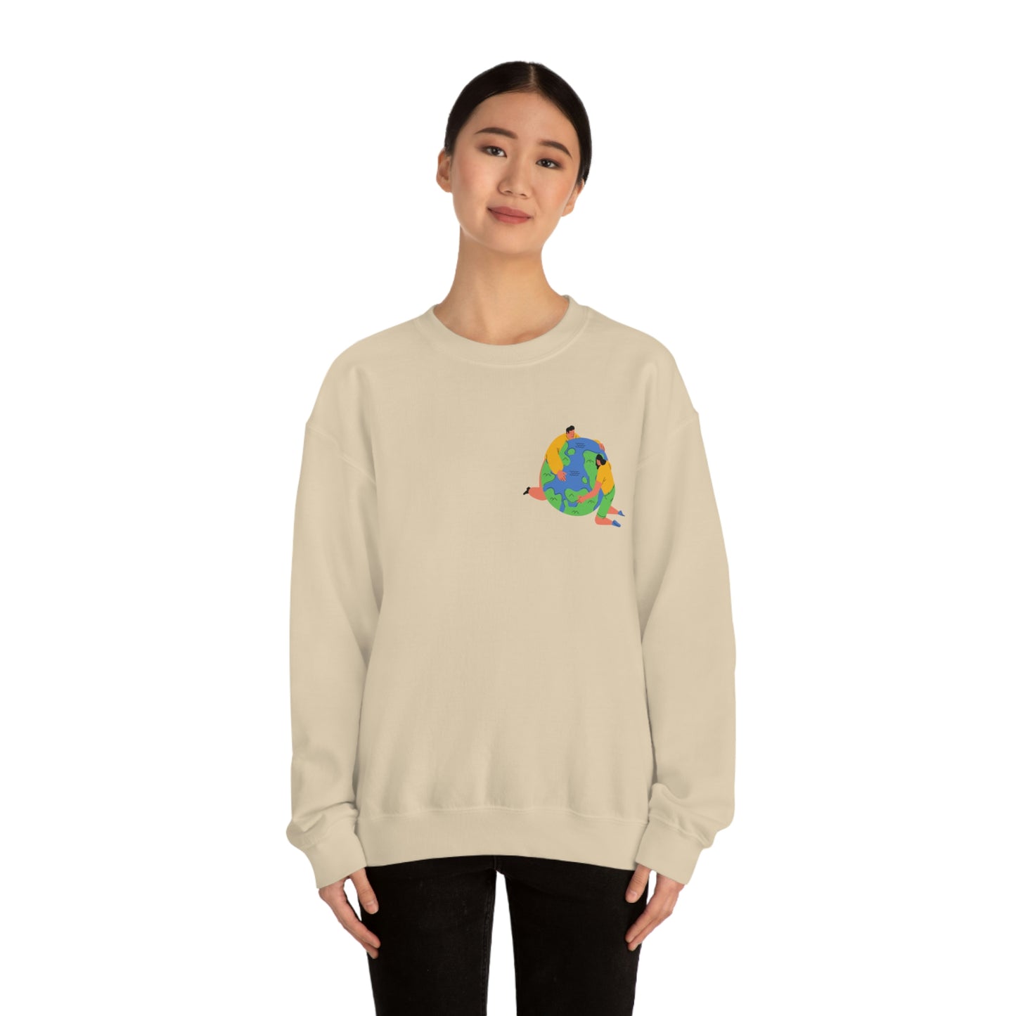 Protect Our Mother Unisex Crewneck