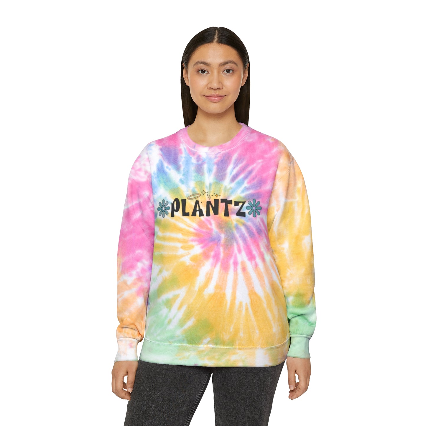 Plantz Tie-Dye Crewneck
